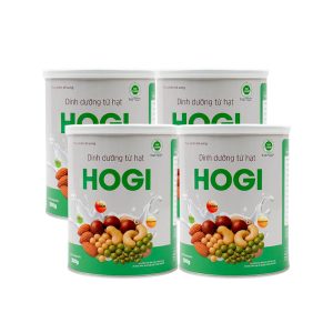 Combo 4 Hộp Sữa Hạt HOGI 300g – Bột Ngũ Cốc Dinh Dưỡng Từ Hạt, Tiện Lợi Pha Uống, Phù Hợp Chế Độ Ăn Lành Mạnh
