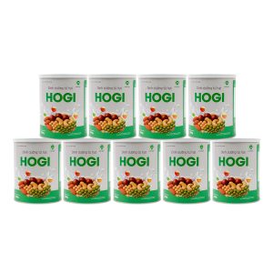 Combo 9 Hộp Sữa Hạt HOGI 300g – Bột Ngũ Cốc Dinh Dưỡng Từ Hạt, Tiện Lợi Pha Uống, Phù Hợp Chế Độ Ăn Lành Mạnh