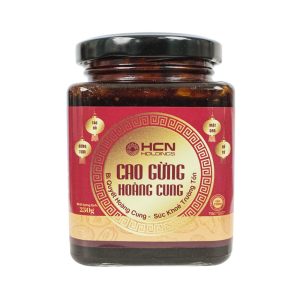 Cao Gừng Hoàng Cung – Cao Gừng Cô Đặc Tự Nhiên, Thơm Nồng, Dạng Sánh Mịn, Dễ Pha Uống & Sử Dụng Hằng Ngày