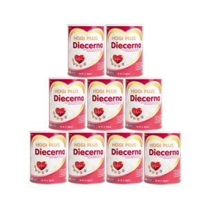 Combo 9 Lon Sữa Hogi Plus Diecerna 900g – Thực Phẩm Bổ Sung Dinh Dưỡng Cho Người Cần Kiểm Soát Đường Huyết, Dễ Uống