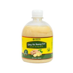 Nước Cốt Gừng Đá Nương Cao 500ml – Giữ Ấm Cơ Thể, Hỗ Trợ Hô Hấp, Dùng Tắm & Ngâm Chân Cho Gia Đình